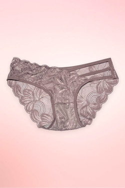 Double Strap Lace Bikini Panty.