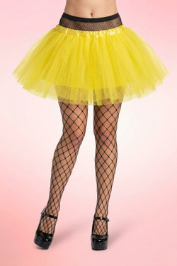 Yellow Petticoat tulle Tutu Skirt