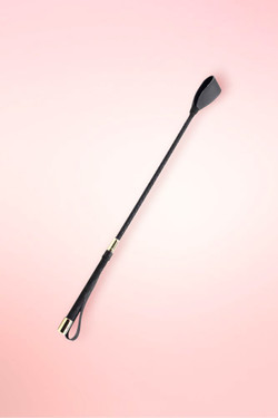 45cm length Pleather Riding Crop.