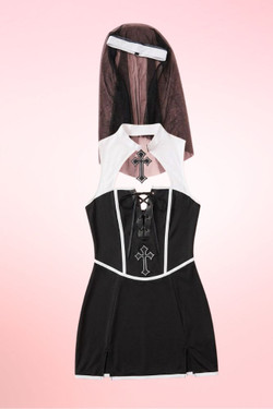 Sinful Nun Costume