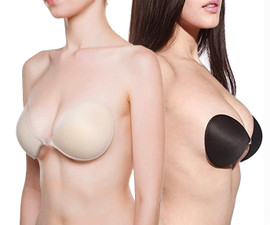 Featherlight Cleavage Cotton Adhesive Invisible Bra Featherlight Cleavage Cotton Adhesive Invisible Bra