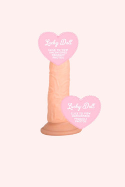 realistic 5 inches Alex silicon soft skin dildo censored