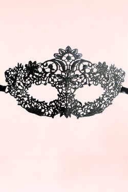 Ophelia Lace Masquerade Mask.