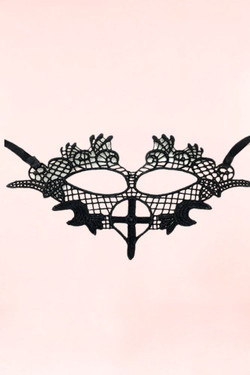 Michele Venetian Masquerade Mask.