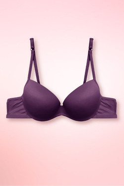 Plum Seamless T Shirt Bra.