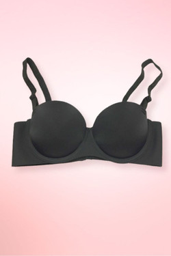 Seamless Strapless Bra.