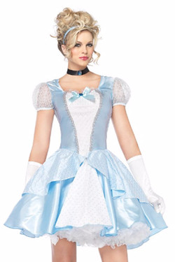 Midnight Cinderella Princess Costume