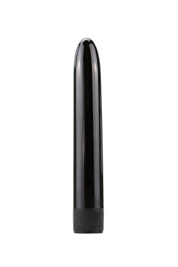 6 inch Black Slimline Bullet 10 Vibrating Mode Dildo