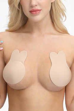 Breathable Bunny Bust Lift Push Up Nipple Covers