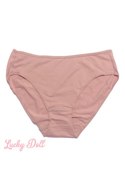 Cotton High Cut  Mid Rise Panty