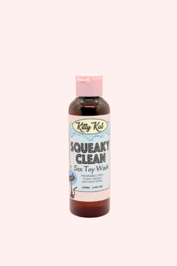 100ml Kitty Kat Squeaky Clean Sex Toy Cleaner Antibacterial Liquid Soap