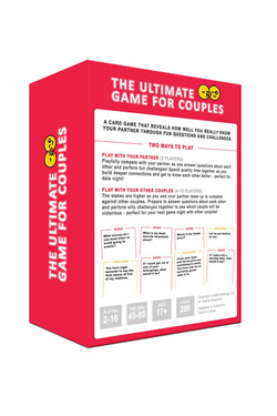 The Ultimate Game for Couples Intimacy Card Game