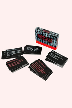 Bedroom Commands Sexy Card Game for Couples