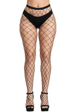 large hole fishnet