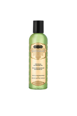 Kama Sutra®  Naturals Vanilla Sandalwood Massage Oil 2oz