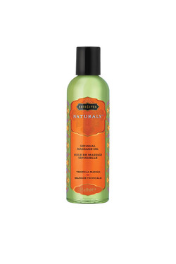 Kama Sutra®  Naturals Tropical Mango Massage Oil 2oz