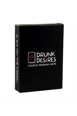 Drunk Desires Erotic Drinking Game for Couples