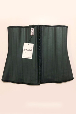 Latex Waist Trainer Steel Boned Corset Workout Waistband Shaper Latex Waist Trainer Steel Boned Corset Workout Waistband Shaper