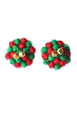 Christmas Jingle Bells Reusable Nipple Cover Pasties