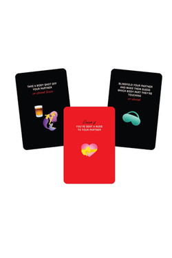 Drunk in Love X rated Couples Adult Card Game