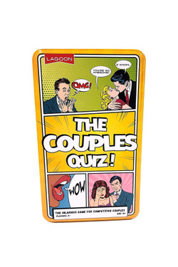 The Couples Quiz Adult Couple Card Game