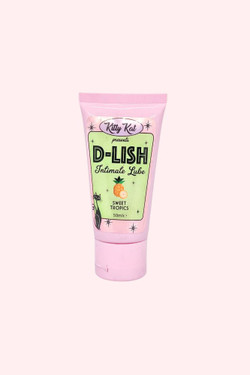 D-lish Waterbased Intimate Lubricant or Strawberry, Peach or Grapes