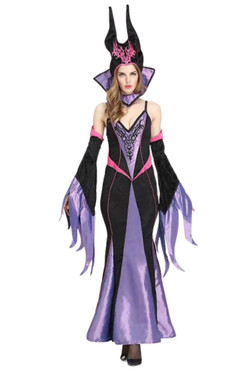 Deluxe Evil Sorceress Queen Storybook Costume