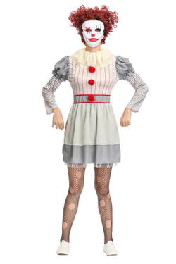 Pennywise Killer Clown Costume