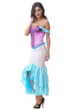 Princess Ariel Mermaid Costume