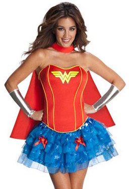 Bustier Tutu Wonder Woman Costume