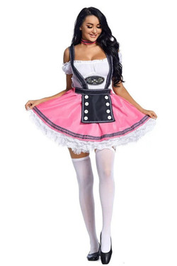 Allie Beer Maid Costume