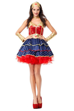 Deluxe Party Wonder Woman Tutu Costume