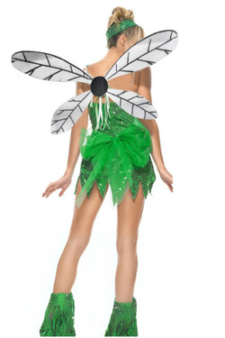 Tinkerbell Green Fairy Costume