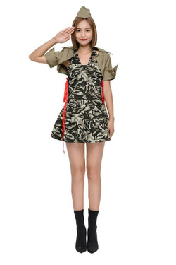 Army Cadet Costume