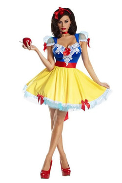 Seductive Poison Apple Seductress Ensemble