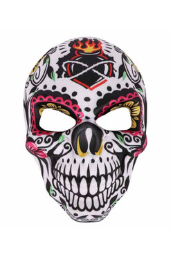 Sugar Skull Day of the Dead Full Face Mask