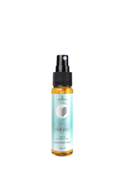 Sensuva ® Deeply Love You Chocolate Mint Throat Relaxing Spray 1 fl.oz