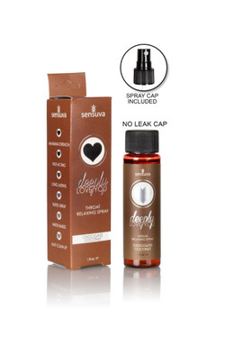 Sensuva ® Deeply Love You Chocolate Coconut Throat Relaxing Spray 1 fl