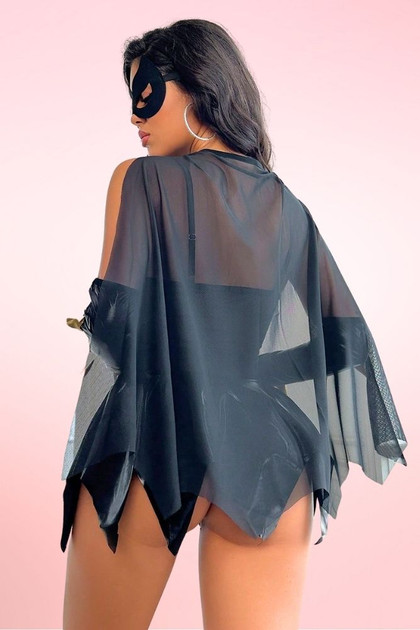 Seductive Bat Woman Costume