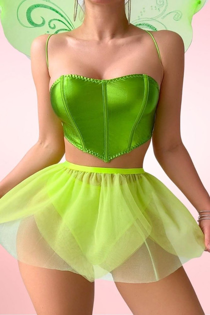 Magical tinkerbell costume