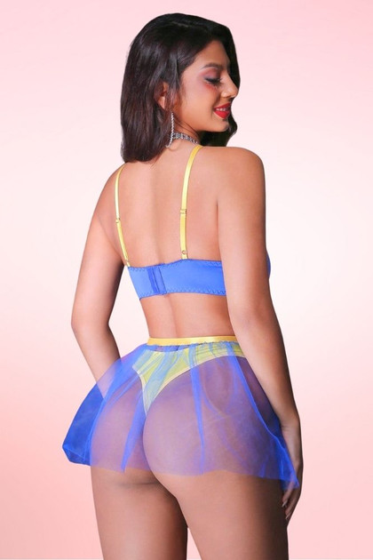 Enchanted Snow White Costume Lingerie Set