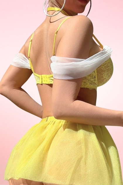 beauty and the beast costume.