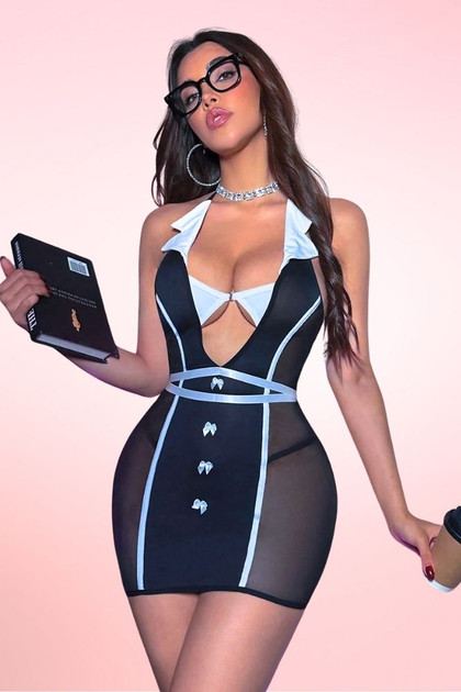 sexy girl boss costume.