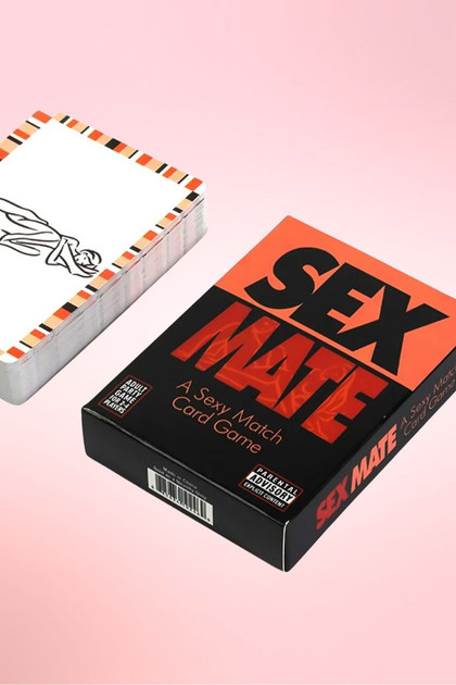 Sex Mate Cheeky Passion Match Card Game