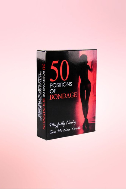 50 Positions of Bondage.