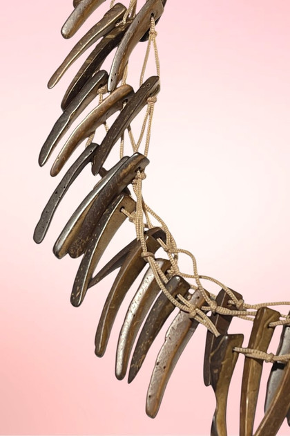 Terra Tropical Coconut Shell  Necklace