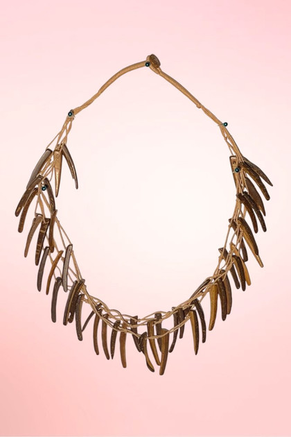 Terra Coconut Shell Necklace