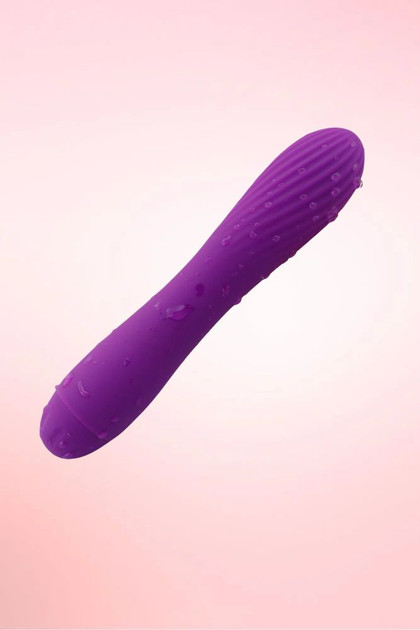 Benjamin Ribbed 7 inches Rechergeable Dildo G Spot Vibrator