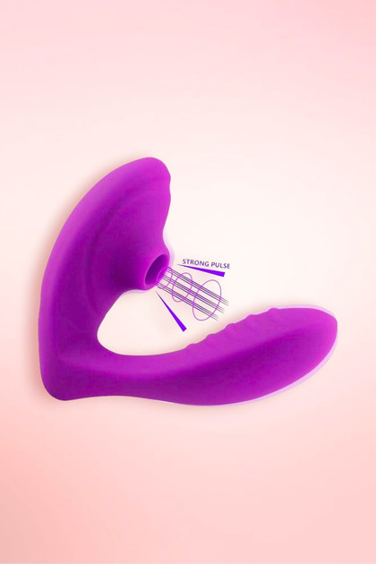  Matthias Wearable Panty Vibrator with Suction Dildo