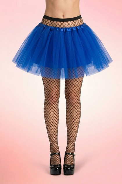 Royal Blue Petticoat Tutu Skirt.
